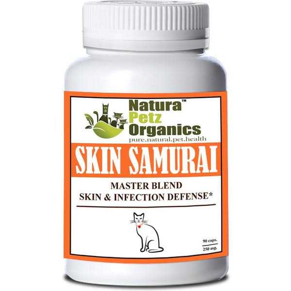 Alternative view of Natura Petz Organics Lumps and Bumps Capsules Irregular Tissue Support* for Dogs and Cats*