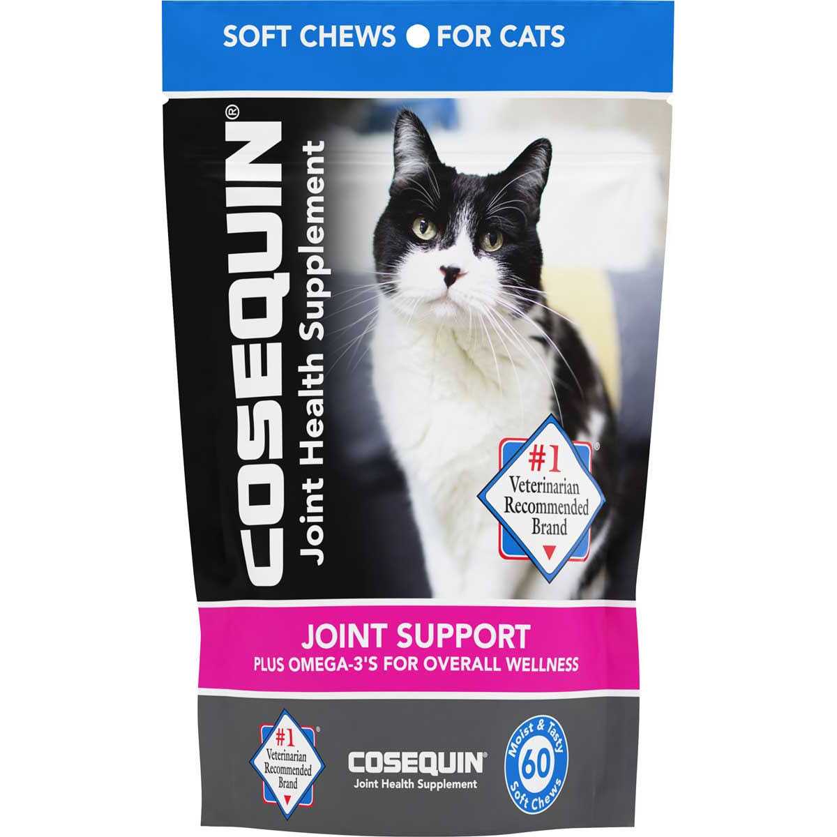 Nutramax Laboratories Cosequin Soft Chews Joint Supplement for Cats