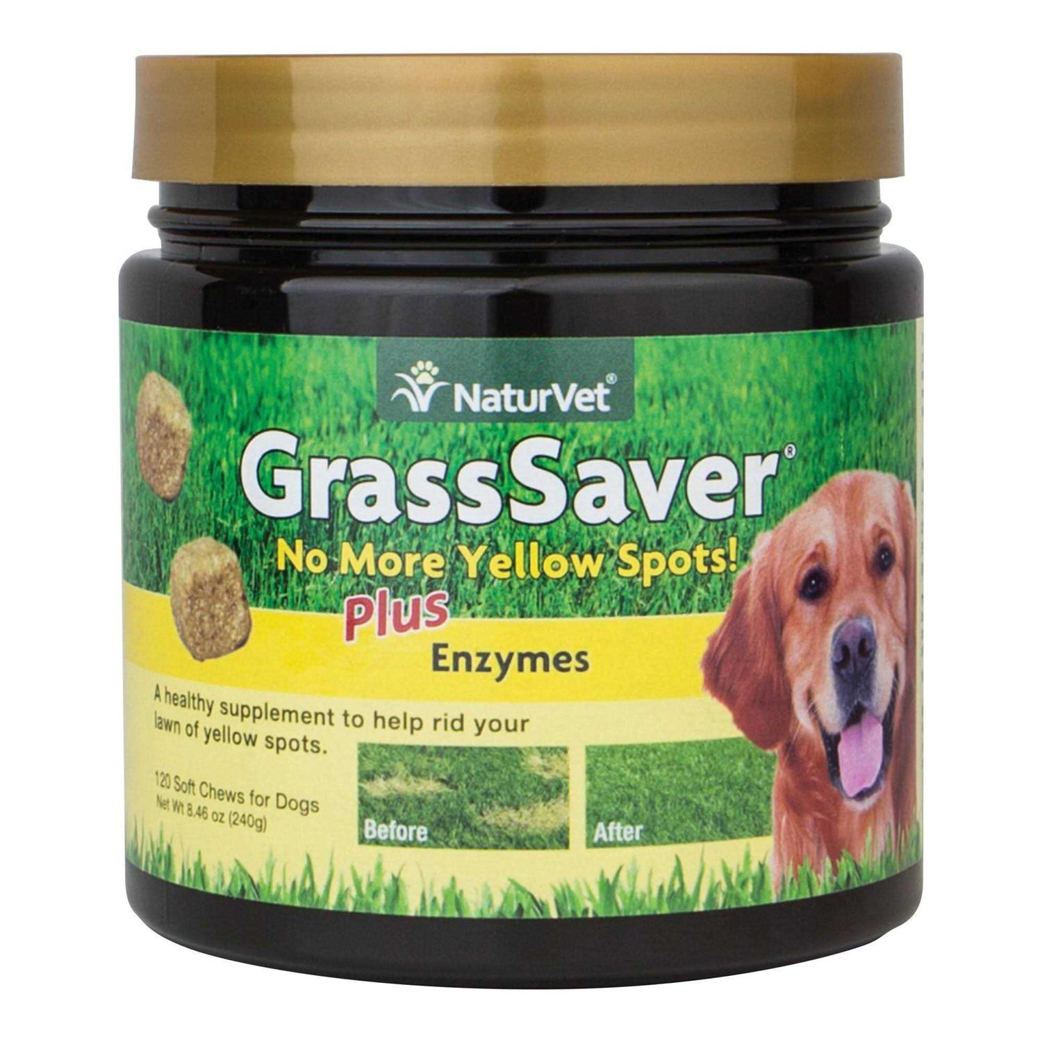 NaturVet GrassSaver Soft Chews for Dogs