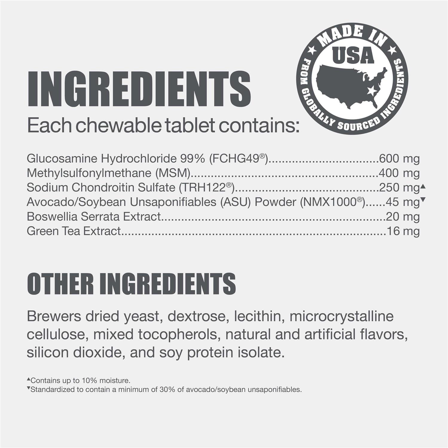 Alternative view of Nutramax Dasuquin Joint Health Supplement with MSM for Small to Medium Dogs