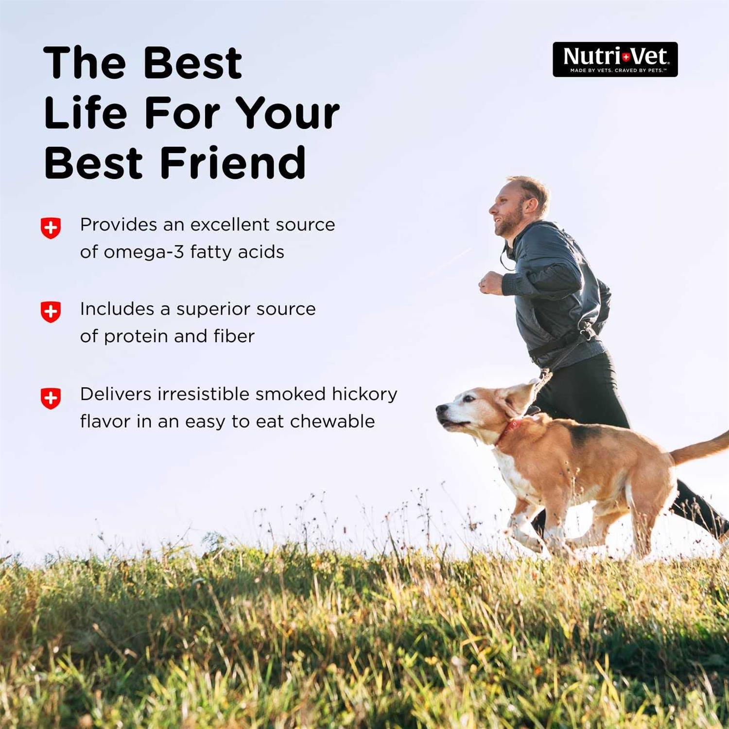 Alternative view of Nutri-Vet Shed Defense Soft Chews for Dogs