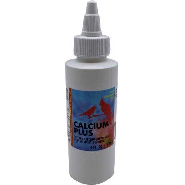 Alternative view of Morning Bird Calcium Plus Liquid