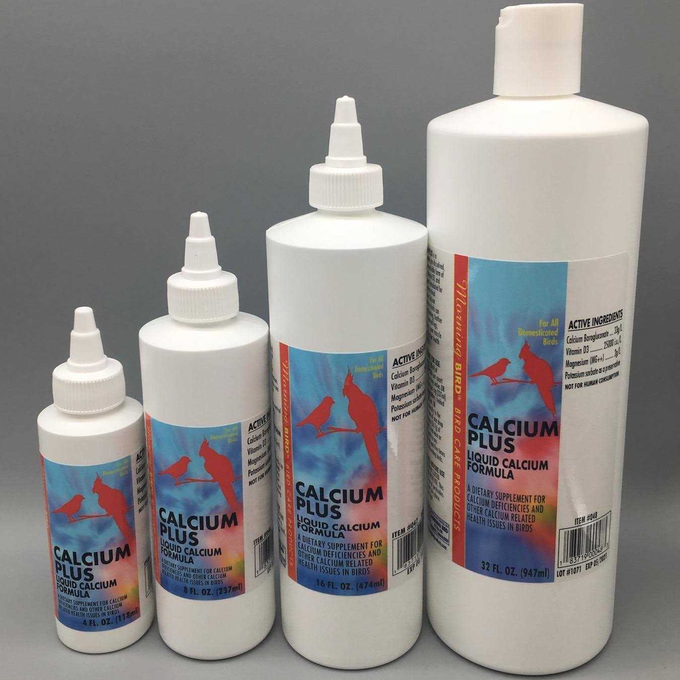 Alternative view of Morning Bird Calcium Plus Liquid