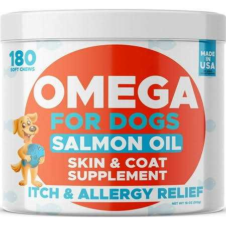 Alternative view of GoodGrowlies Omega 3 Alaskan Fish Oil Treats for Dogs Dry & Itchy Skin Relief + Allergy Support