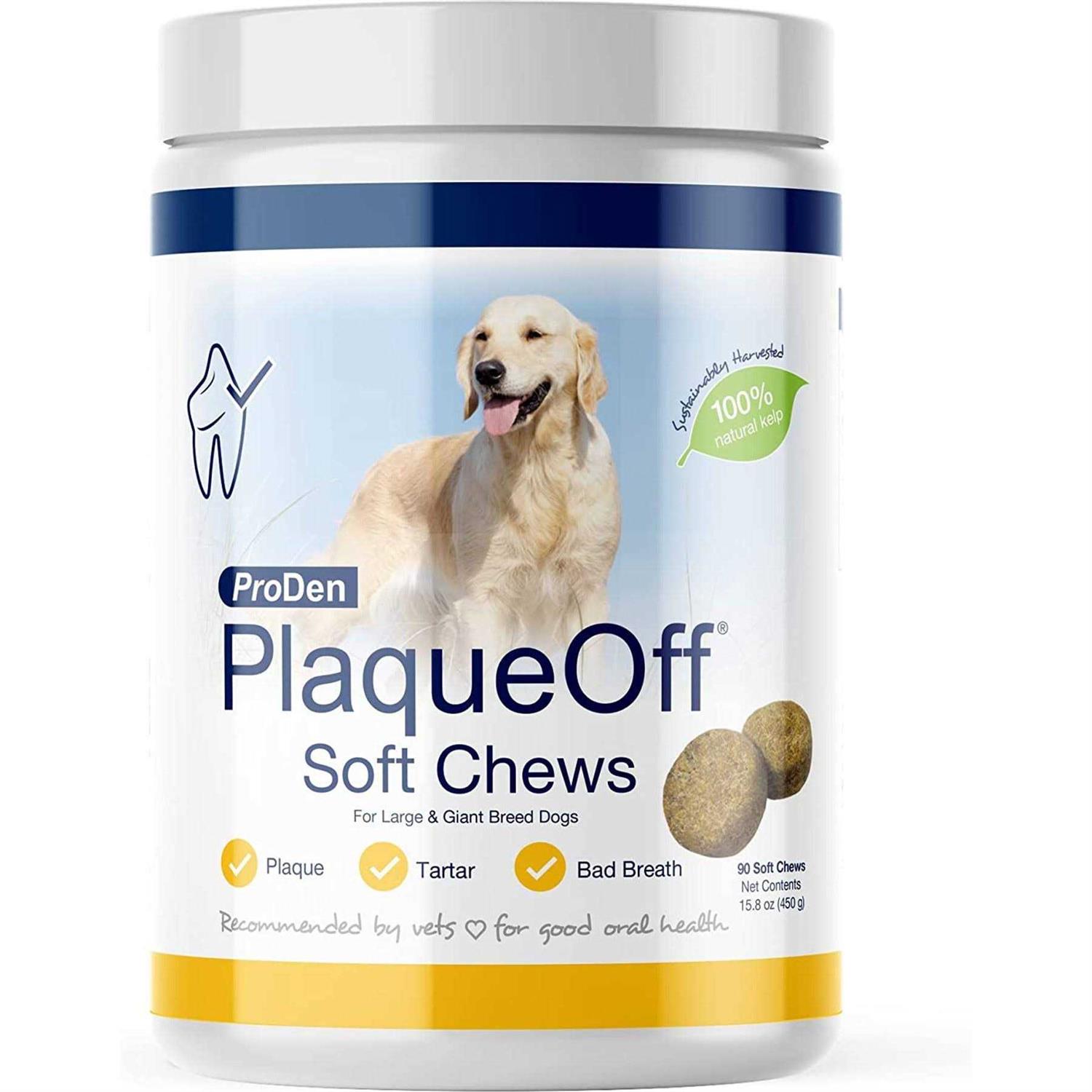 ProDen PlaqueOff Soft Chews Large & Giant Breed Dogs