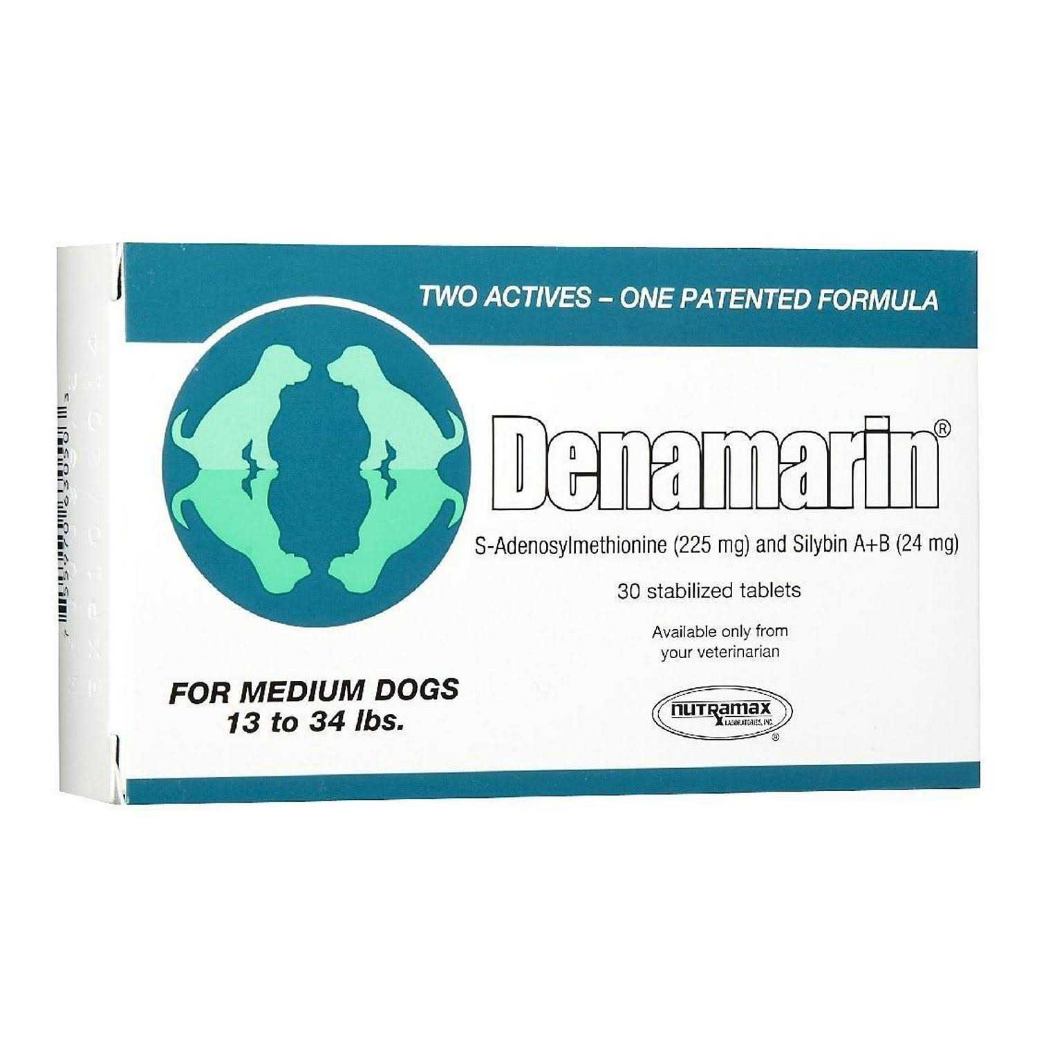 Nutramax Denamarin Liver Health Supplement for Medium Dogs