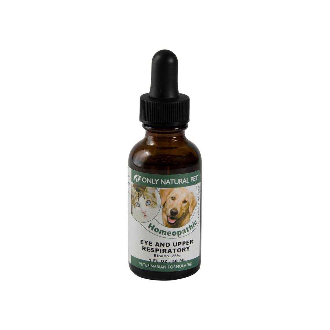 Alternative view of Only Natural Pet Eye & Upper Respiratory Homeopathic Remedy