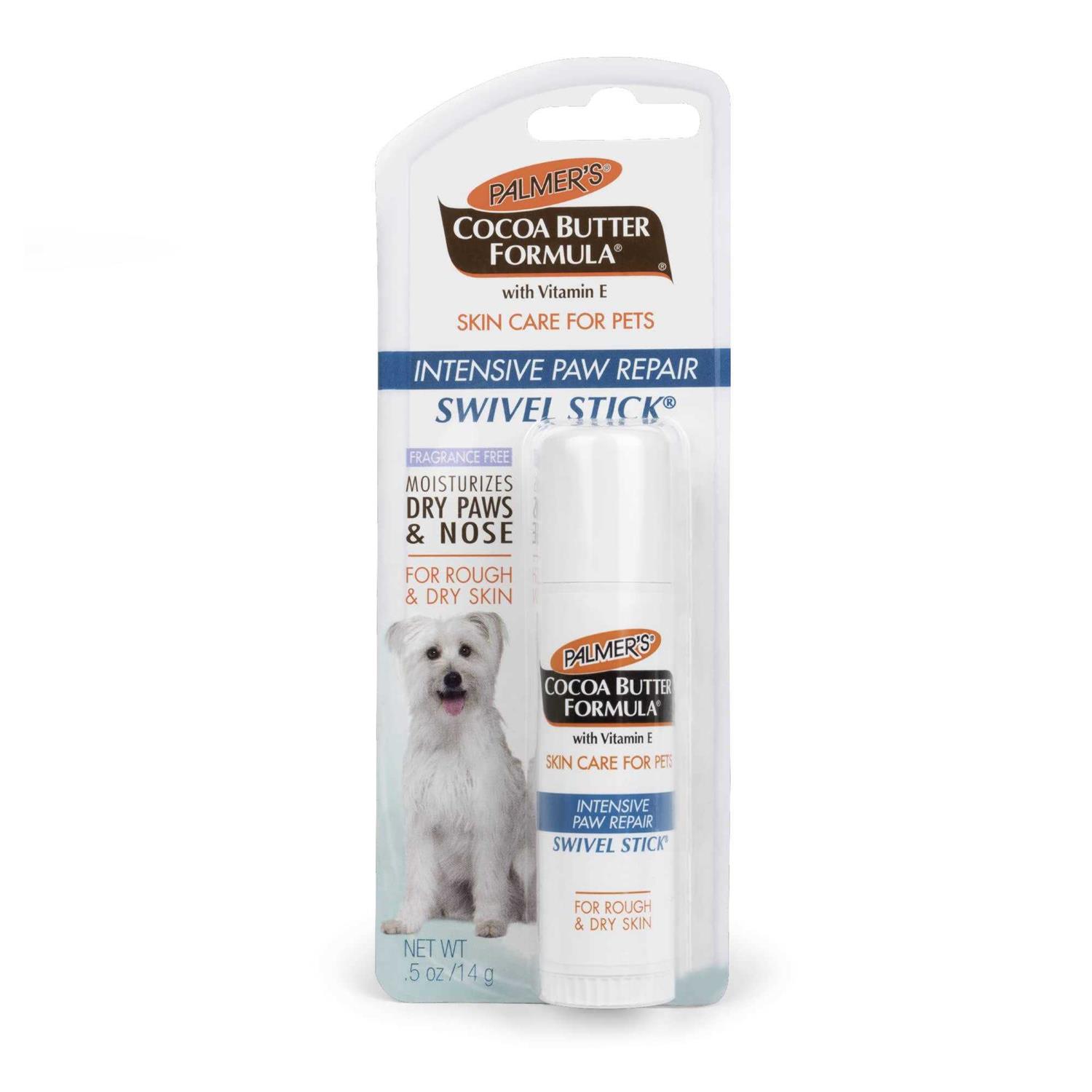 Palmer's for Pets Intensive Paw Repair Swivel Stick with Cocoa Butter