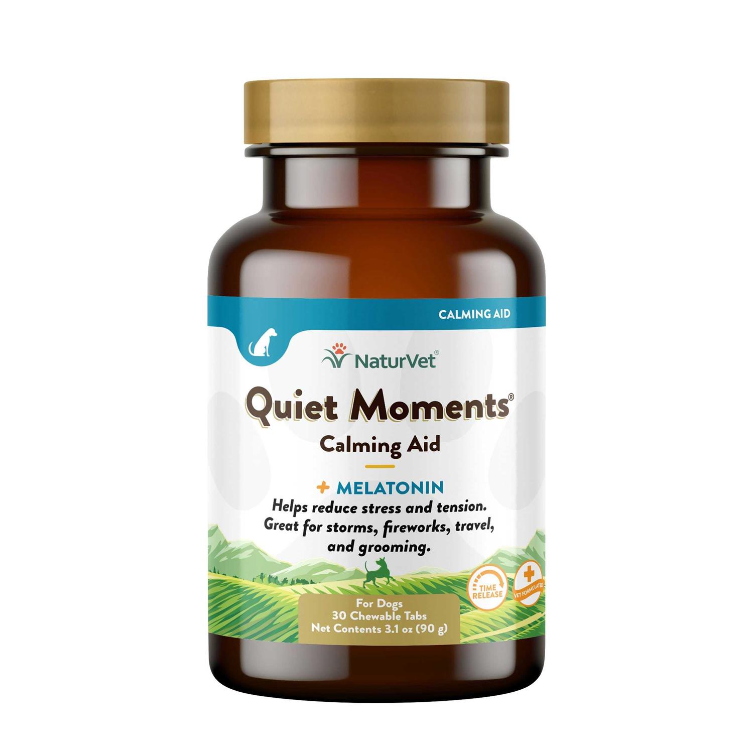 NaturVet Quiet Moments Calming Aid