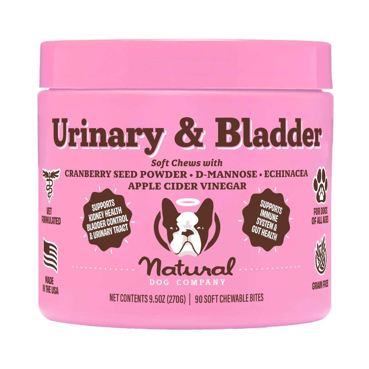 Natural Dog Company Urinary & Bladder Supplement for Dogs