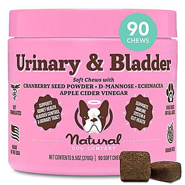 Alternative view of Natural Dog Company Urinary & Bladder Supplement for Dogs