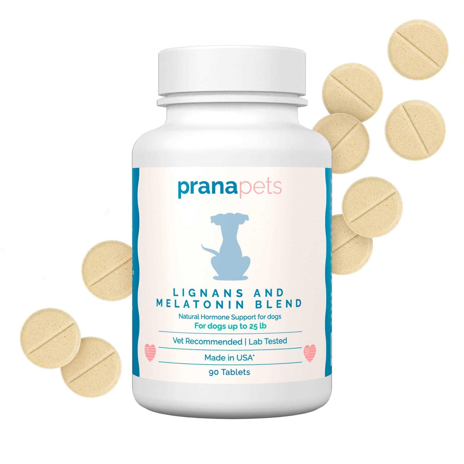 Prana Pets Lignans & Melatonin Blend Medicine for Cushing's Disease for Dogs