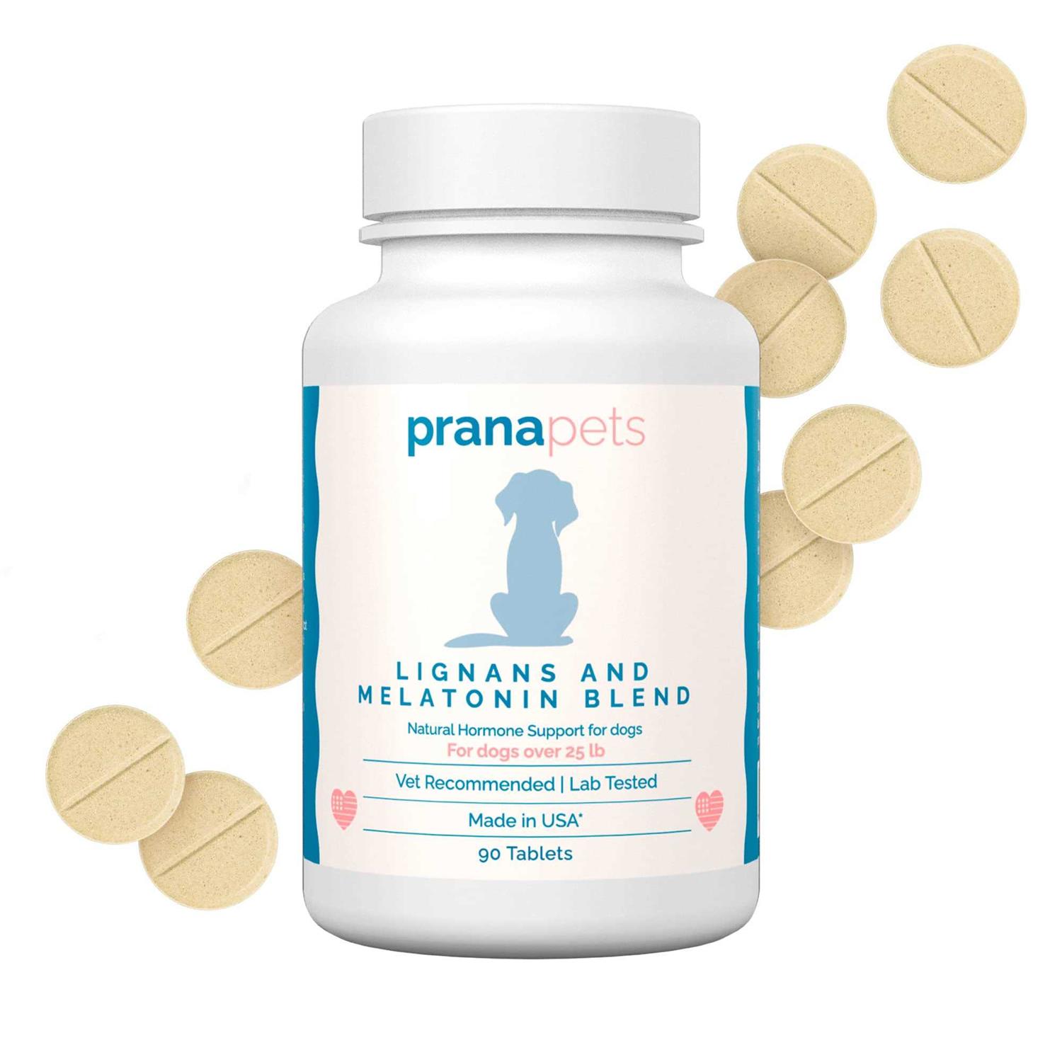 Prana Pets Lignans & Melatonin Blend Medicine for Cushing's Disease for Dogs