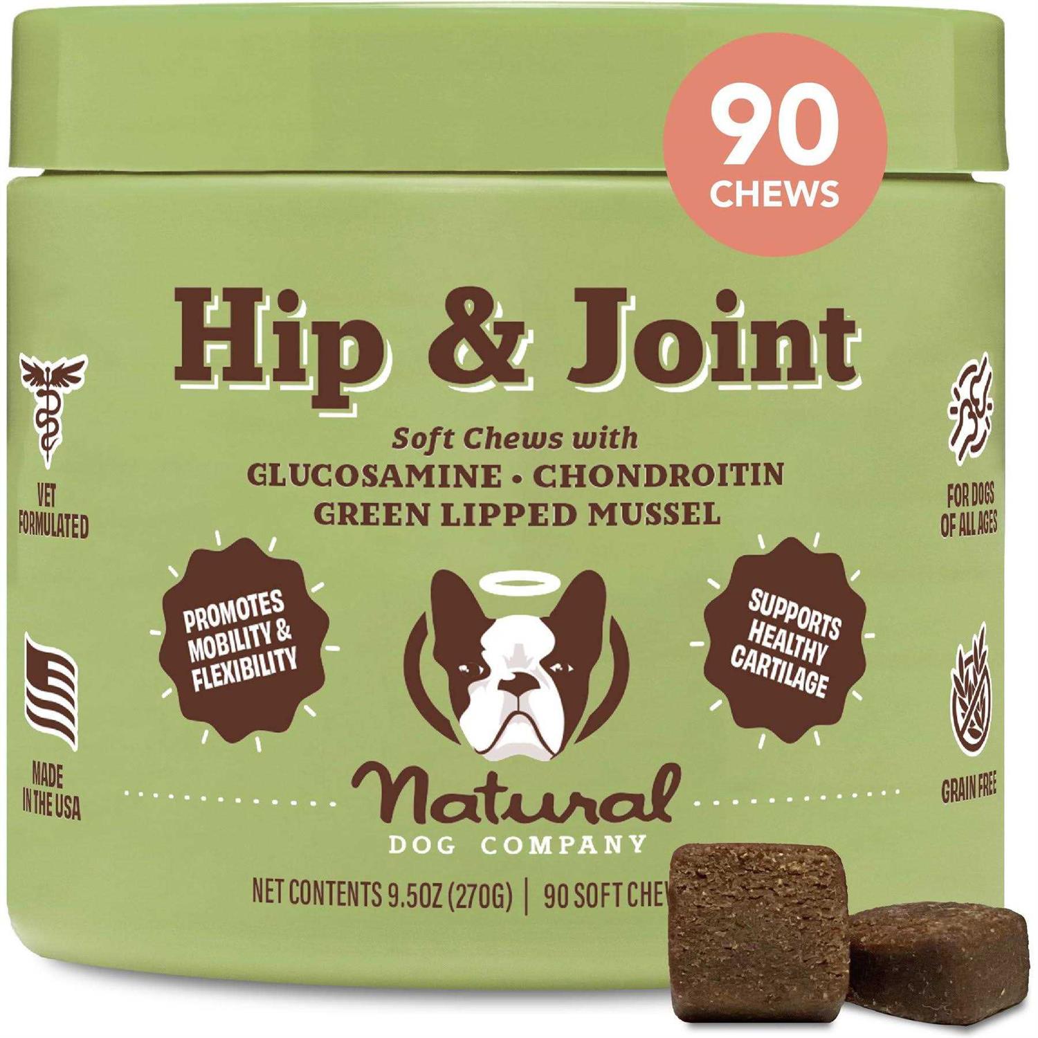 Natural Dog Company Hip & Joint