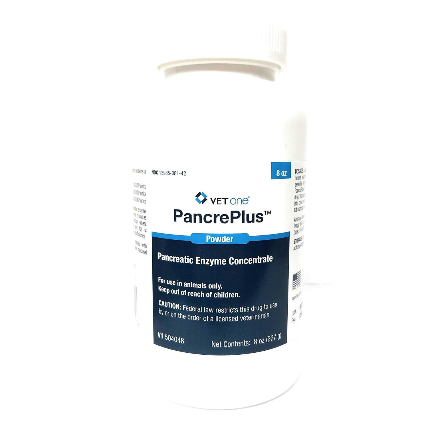 Alternative view of PancrePlus Powder for Dogs & Cats