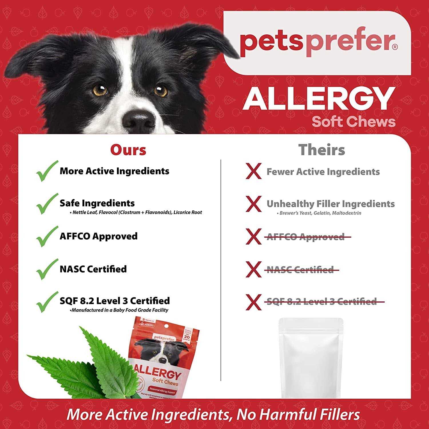 Alternative view of PetsPrefer Allergy Soft Chews for Dogs