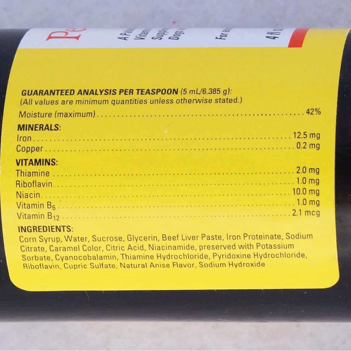 Alternative view of Pet-Tinic 4 oz