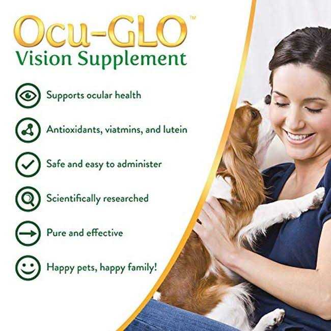 Alternative view of Ocu-GLO Vision Supplement Chewables for Small to Medium Dogs and Cats