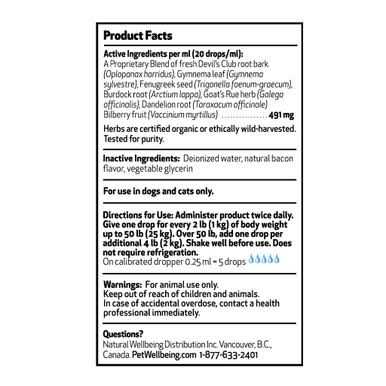Alternative view of Pet Wellbeing Blood Sugar Gold for Dogs