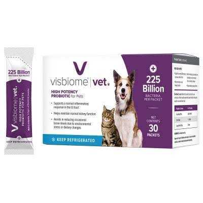 Visbiome Vet High Potency Probiotic for Pets