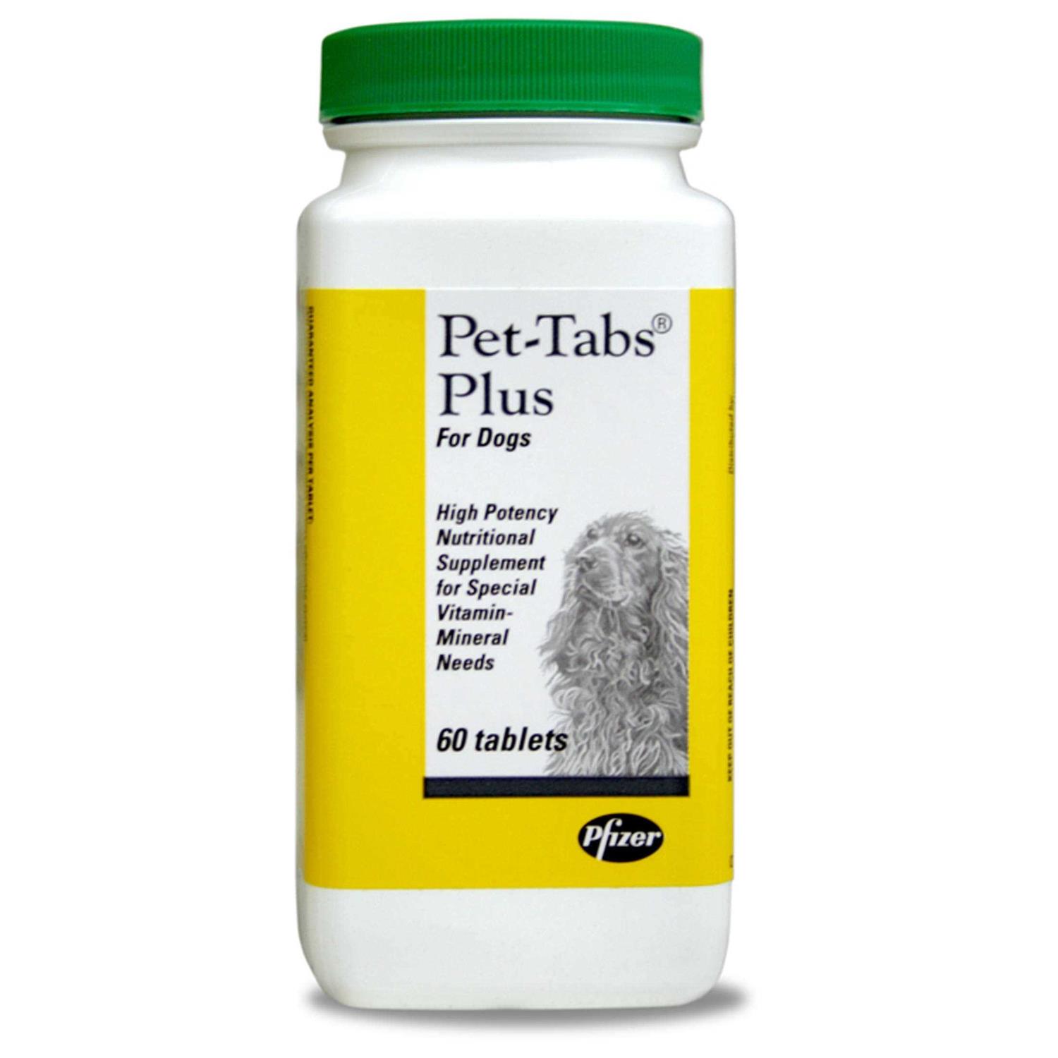 Pet Tabs Plus