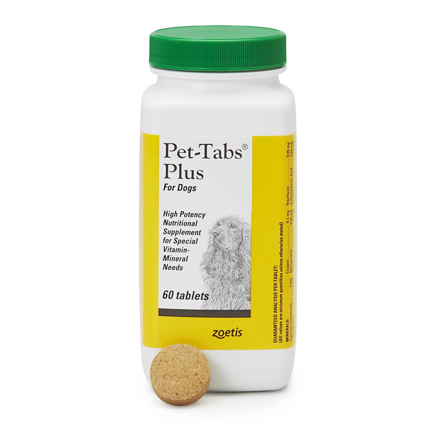 Pet Tabs Plus