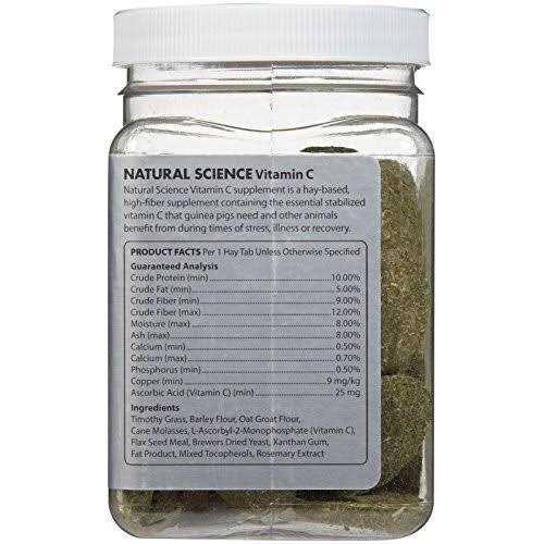 Alternative view of Oxbow Natural Science Vitamin C Supplement