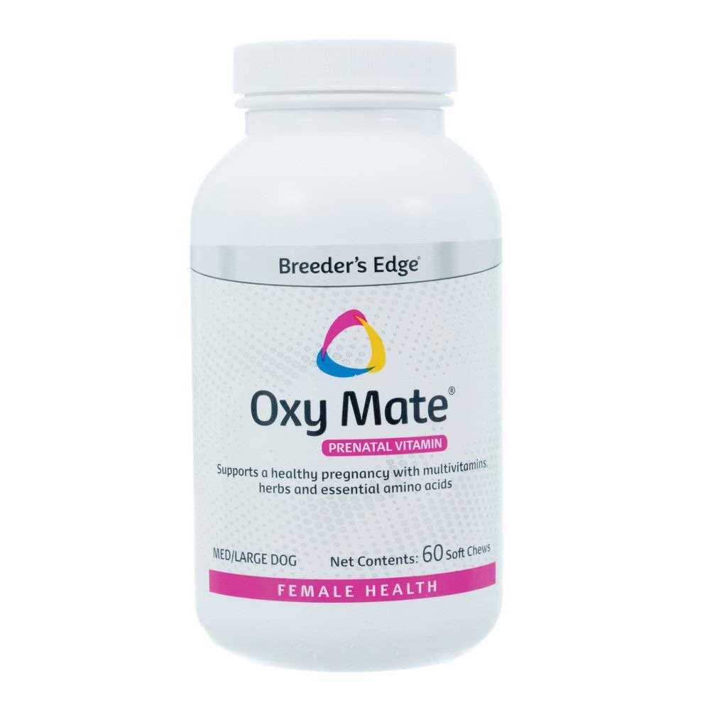 Revival Animal Health Breeder's Edge Oxy Mate Prenatal Soft Chews Dog