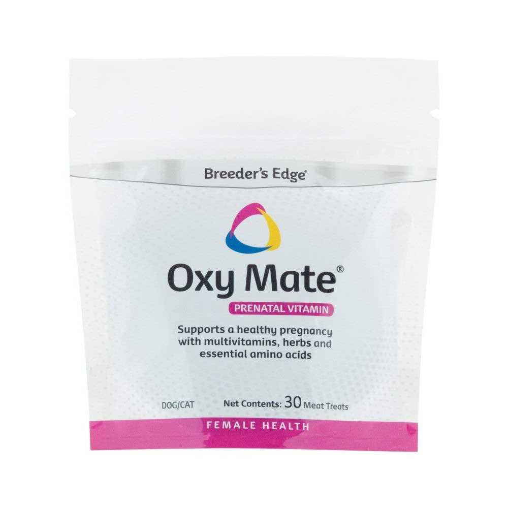 Revival Animal Health Breeder's Edge Oxy Mate Prenatal Soft Chews Dog