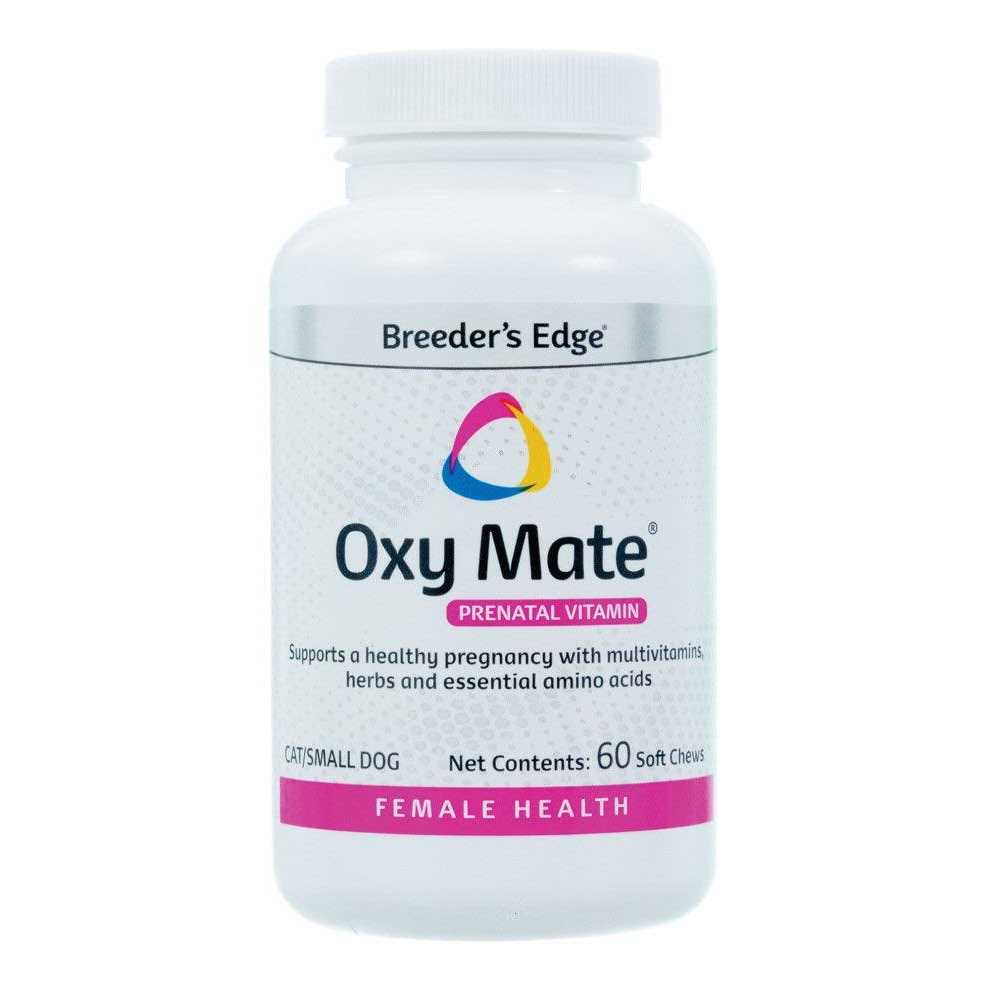 Revival Animal Health Breeder's Edge Oxy Mate Prenatal Soft Chews Dog