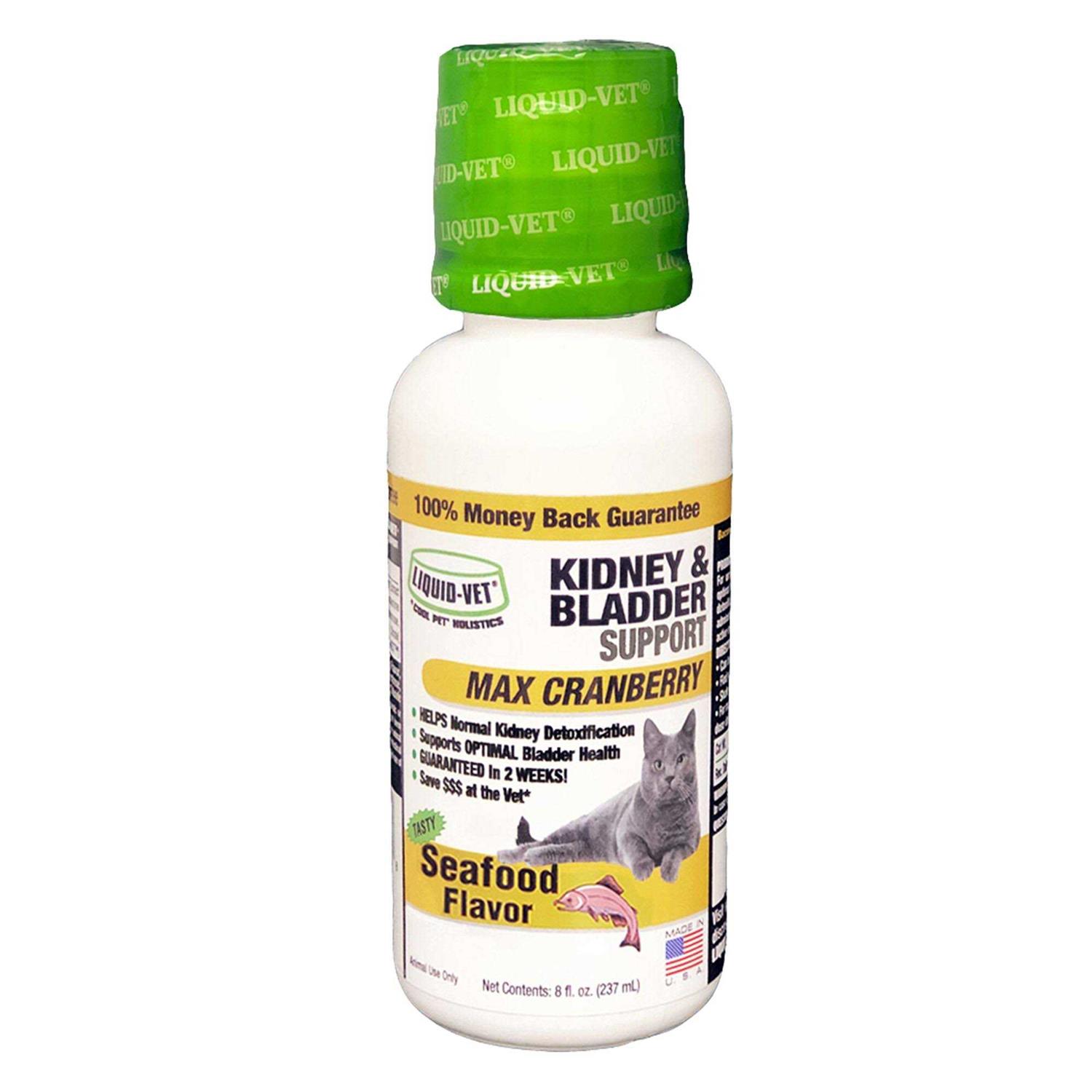Liquid Vet Feline Kidney & Bladder Support