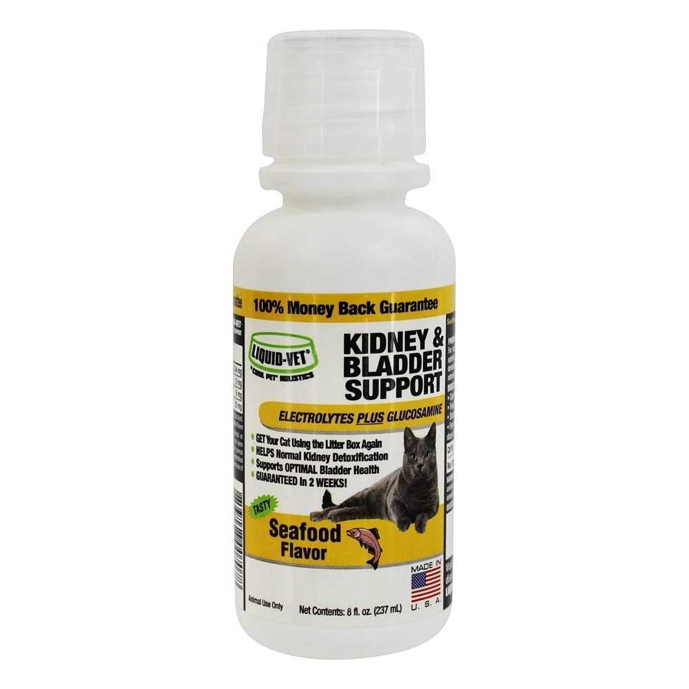 Alternative view of Liquid Vet Feline Kidney & Bladder Support