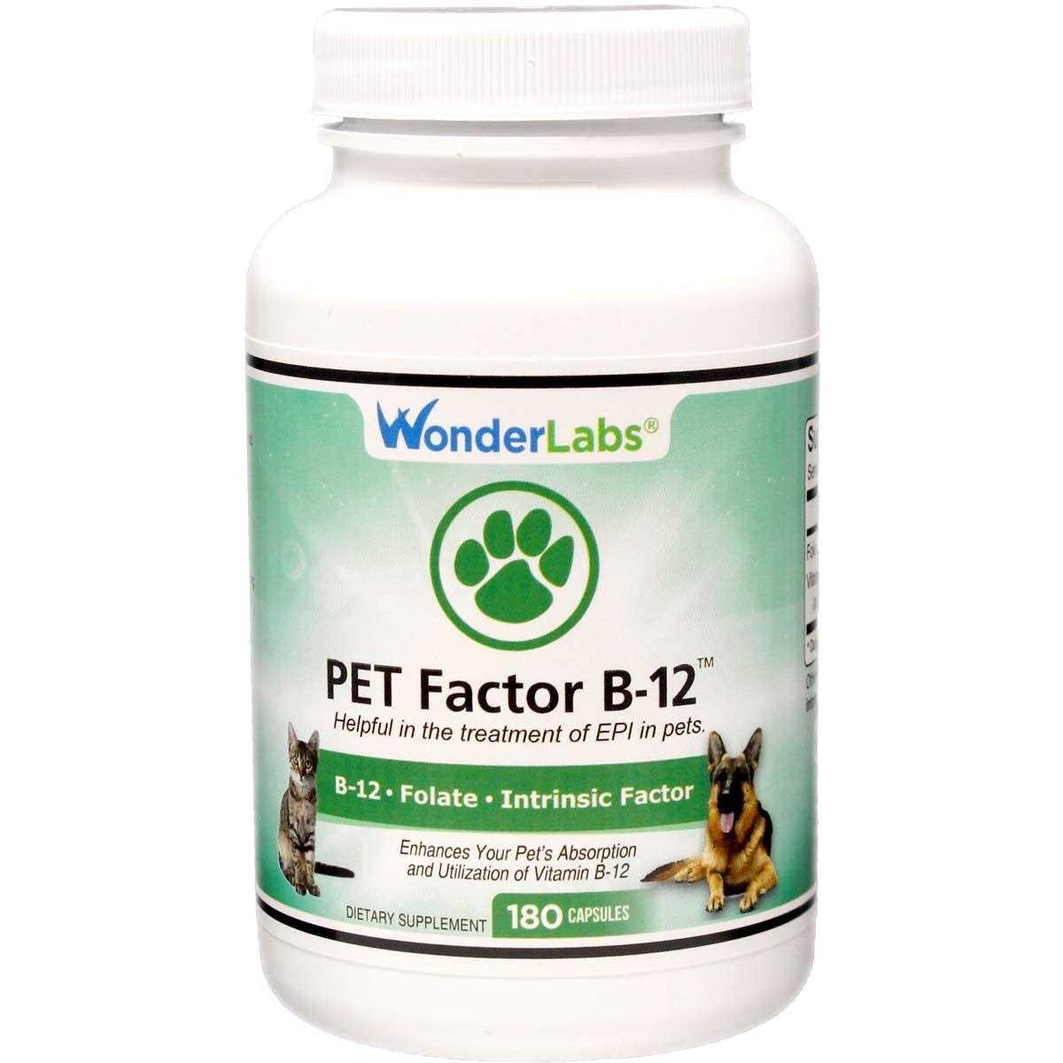 Wonder Laboratories Pet Factor B-12 B-12