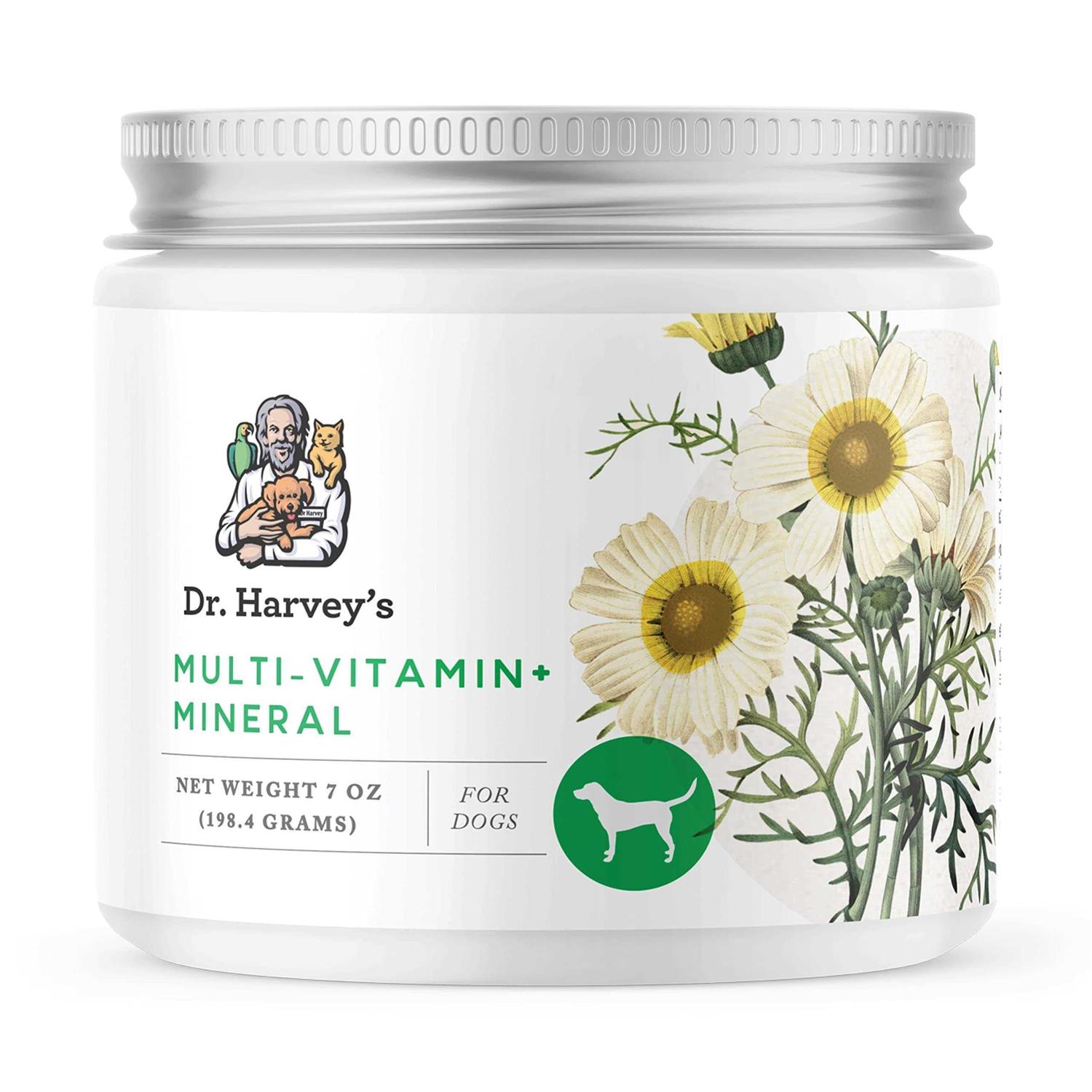 Dr. Harvey's Herbal Multi-Vitamin and Mineral Supplement for Dogs