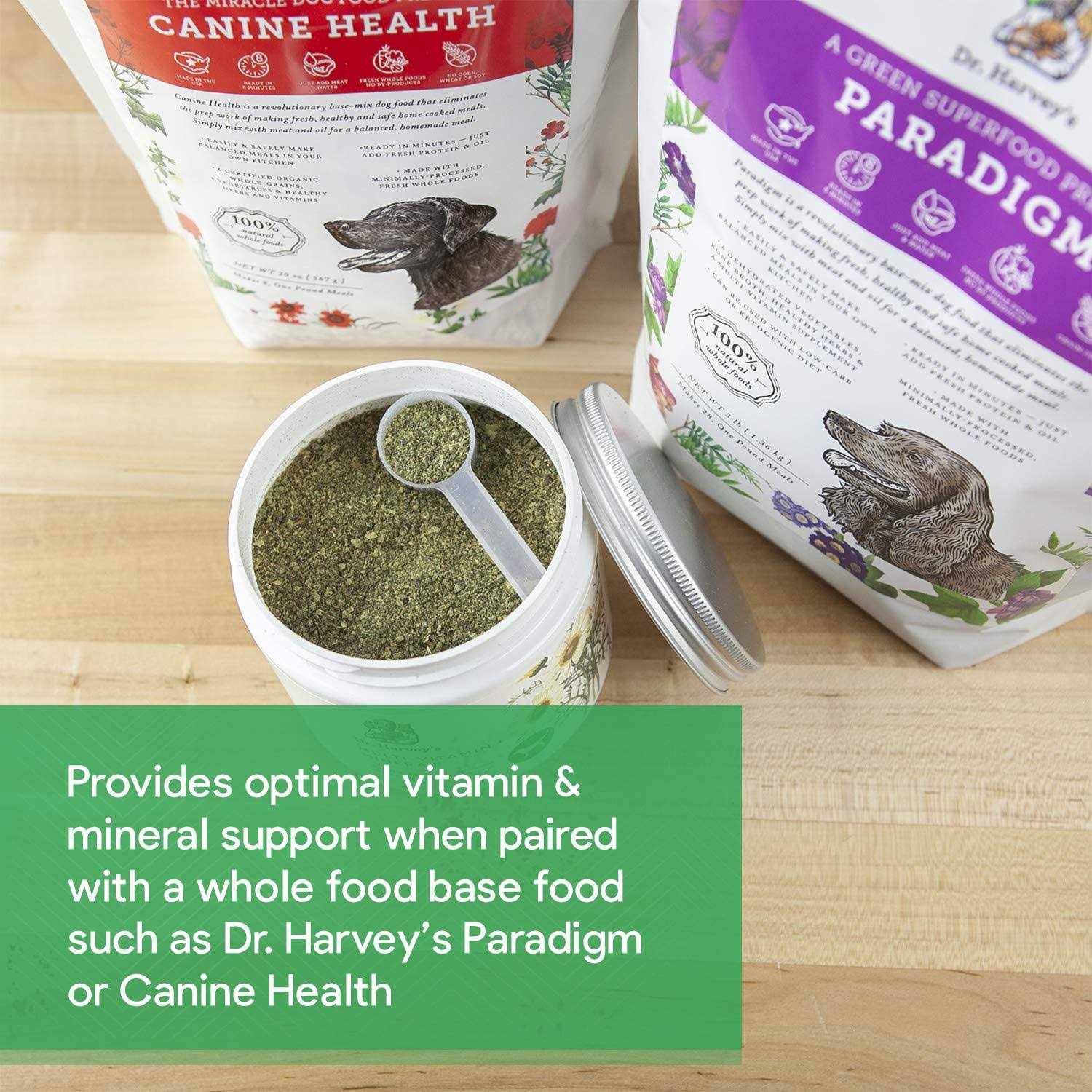 Alternative view of Dr. Harvey's Herbal Multi-Vitamin and Mineral Supplement for Dogs