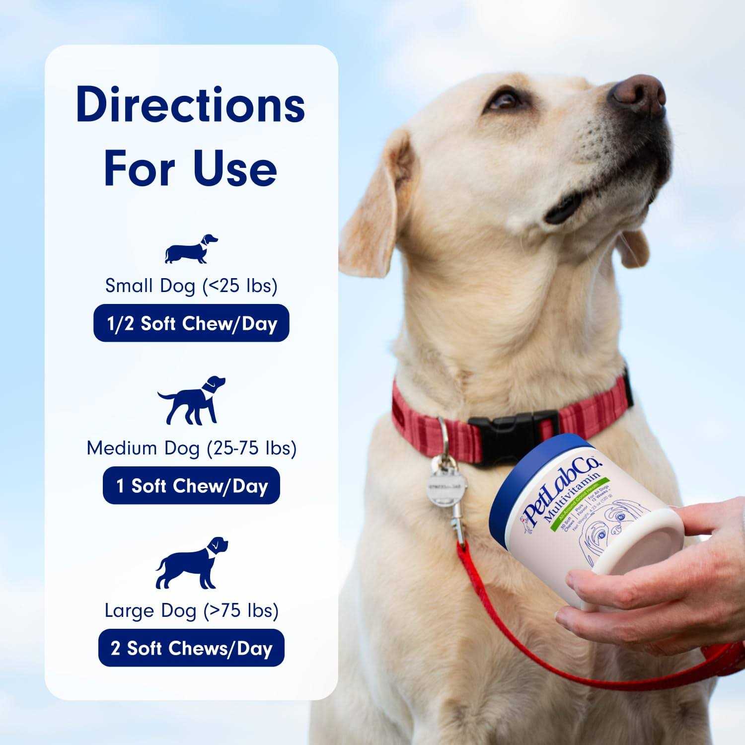 Alternative view of PetLab Co. 22 in 1 Dog Multivitamin Support Dog's Immune Response