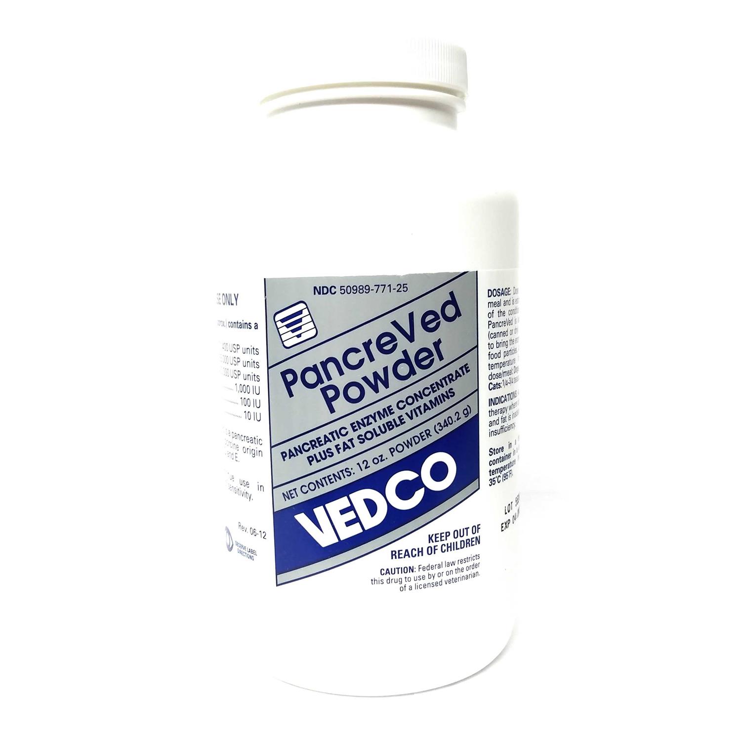 Alternative view of PancreVed Powder 12oz