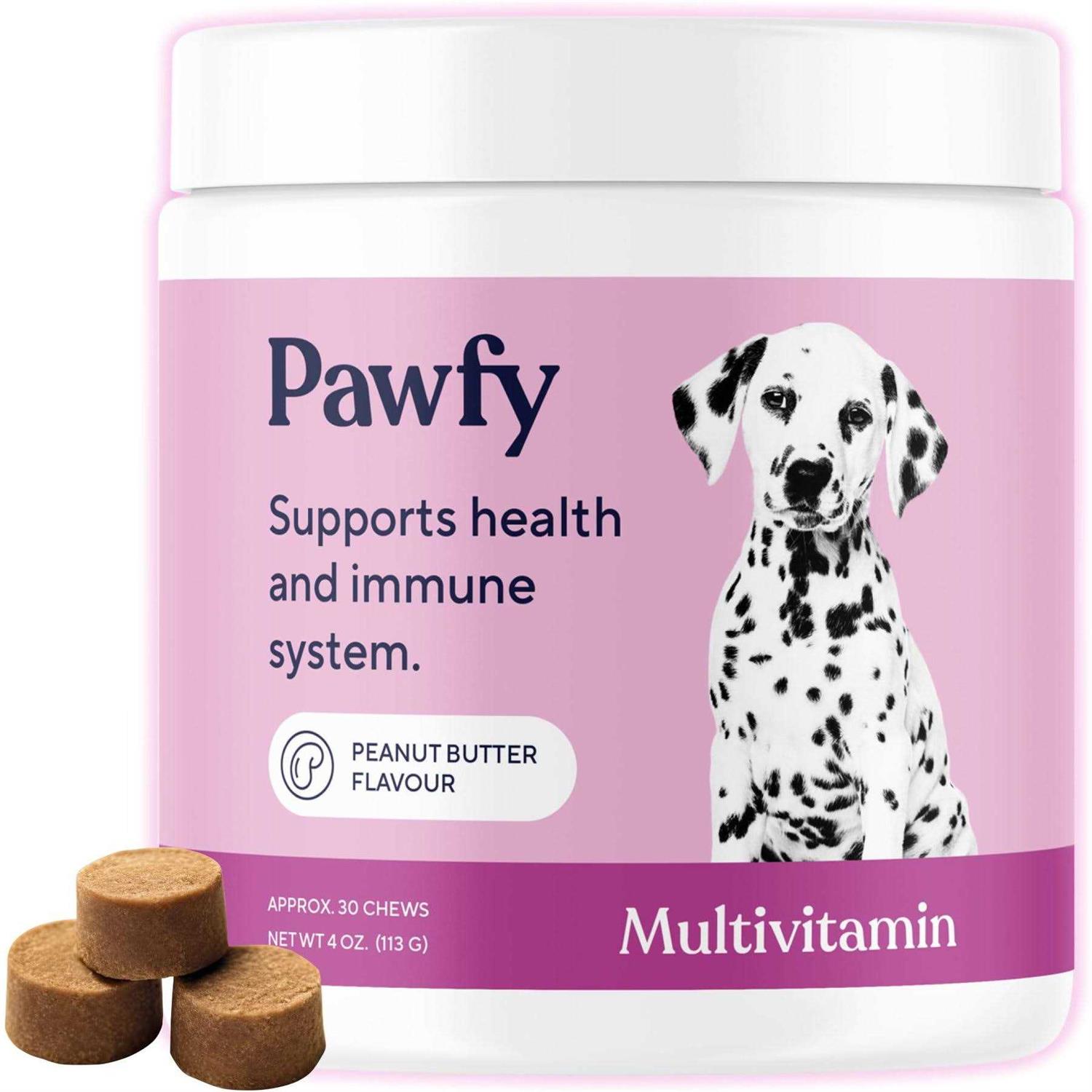 Pawfy Multivitamin Chews