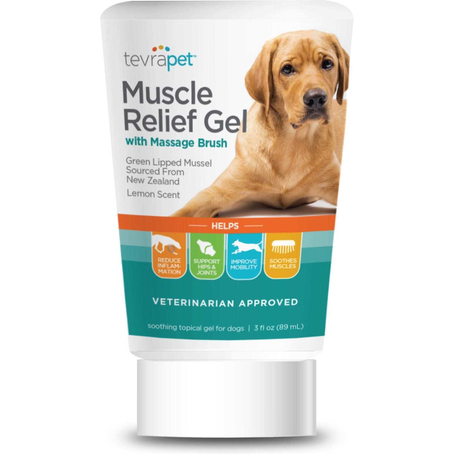 Tevrapet Muscle Relief for Dogs 3 oz