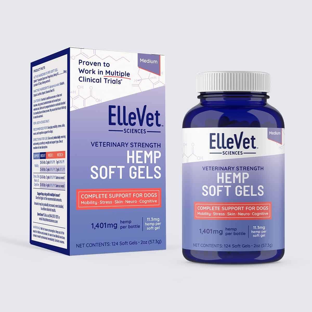 Hemp Oil For Mobility Calming & More Dogs