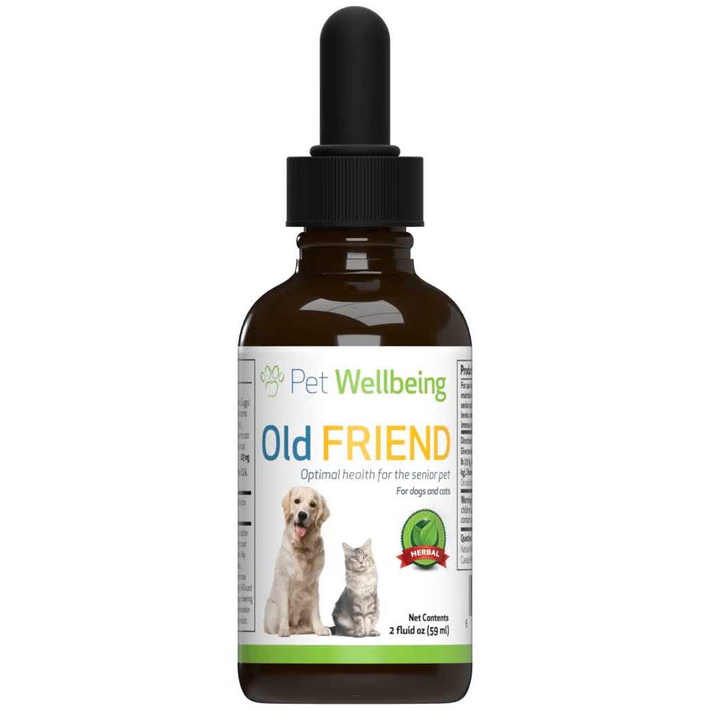 Alternative view of Pet Wellbeing Old Friend for Senior