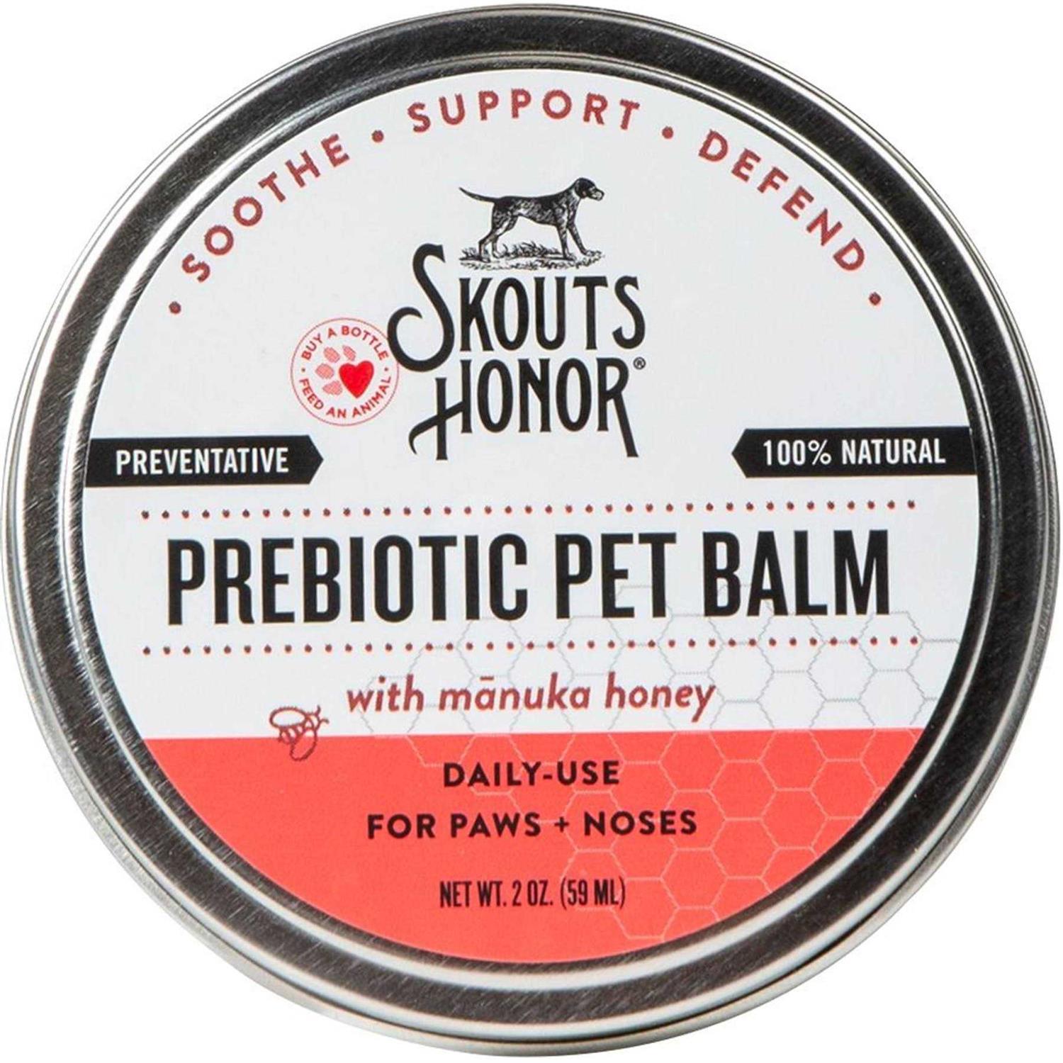 Skout's Honor Prebiotic Pet Balm