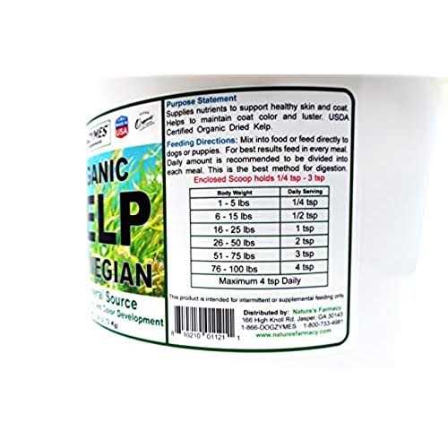 Alternative view of Dogzymes Organic Norwegian Kelp for Pets