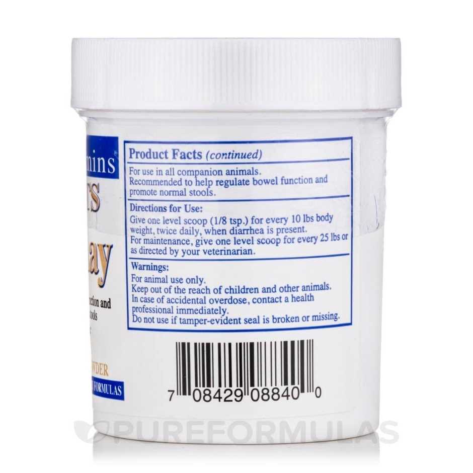 Alternative view of Rx Vitamins Rx Clay for Pets Powder