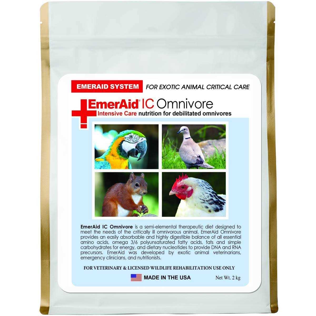 Alternative view of EmerAid Intensive Care Omnivore Powder