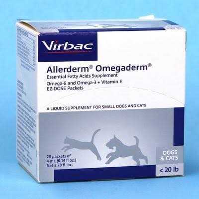 Alternative view of Allerderm Omegaderm for Cats & Dogs Under 20 lbs