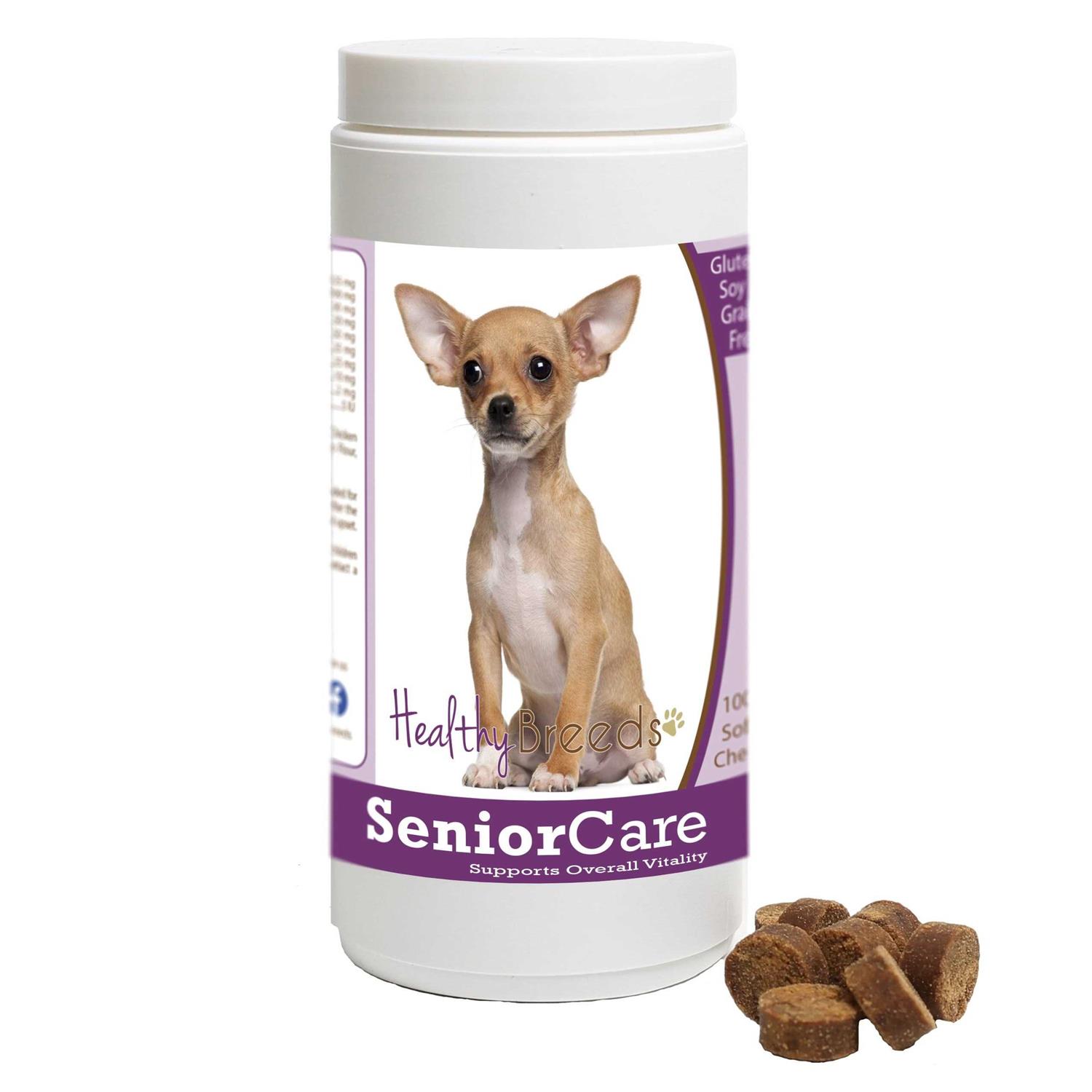 Healthy Breeds Chihuahua Senior Dog Care Soft Chews