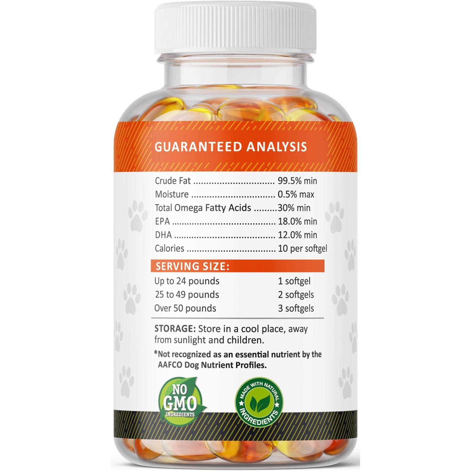 Alternative view of StrellaLab Pure Fish Oil Omega-3 Softgels