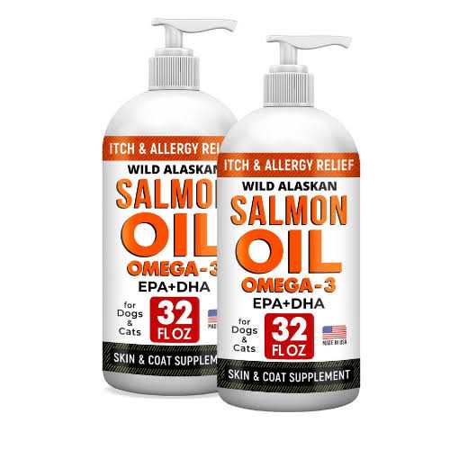 Alternative view of StrellaLab Wild Alaskan Salmon Oil Omega 3 for Dogs