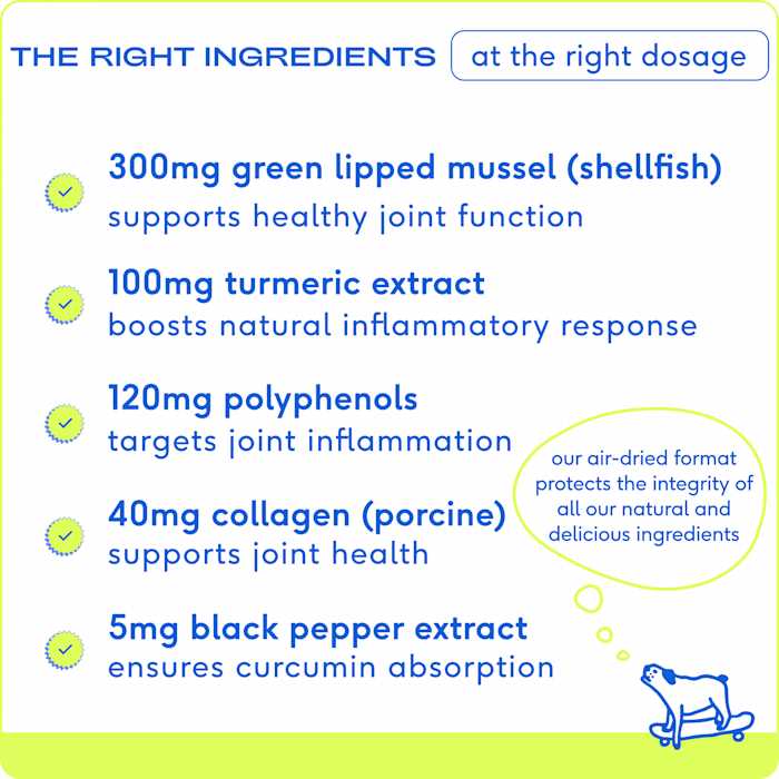 Alternative view of Native Pet Anti Inflammatory Supplement & Dog Joint Relief